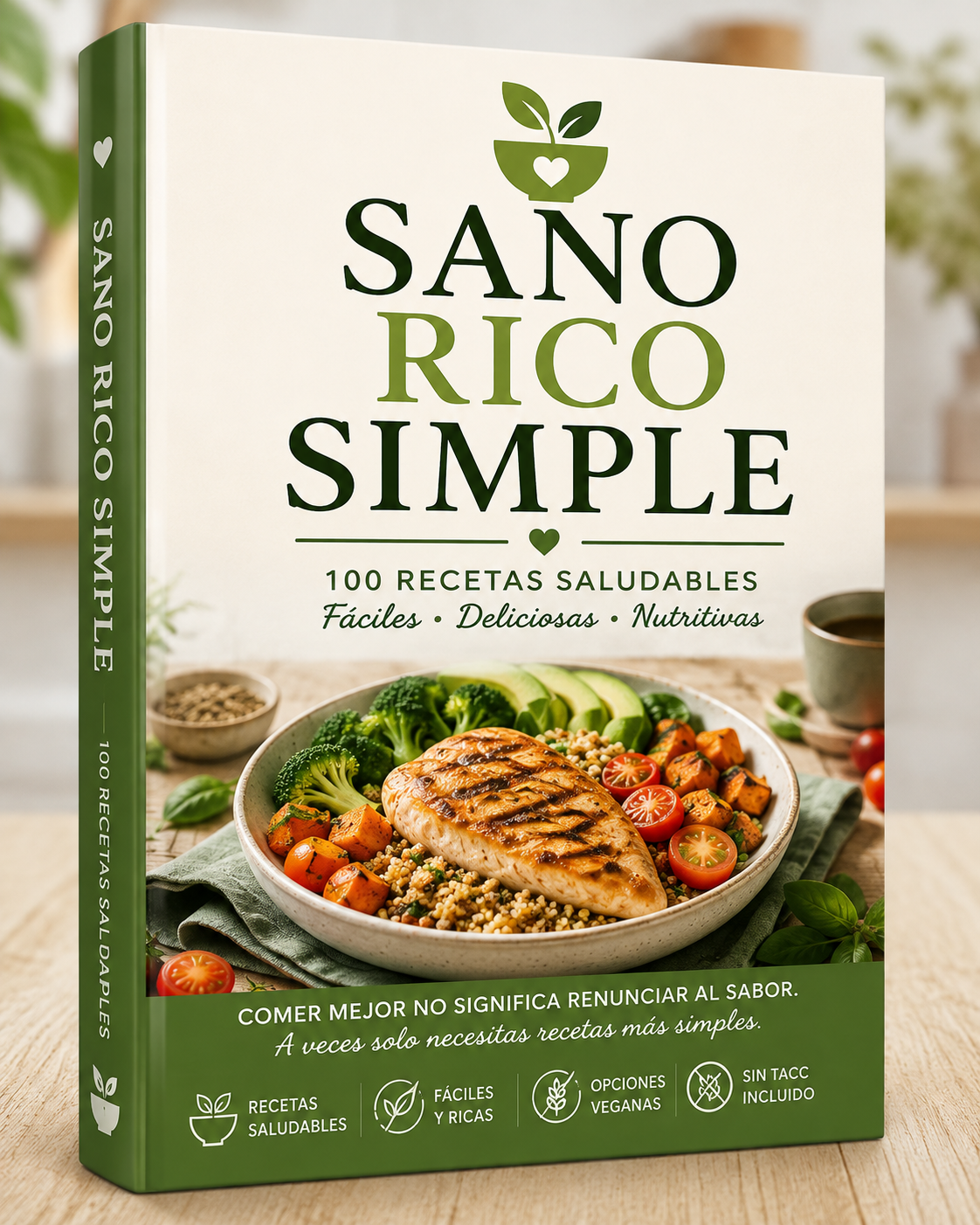 libro Sano Rico Simple