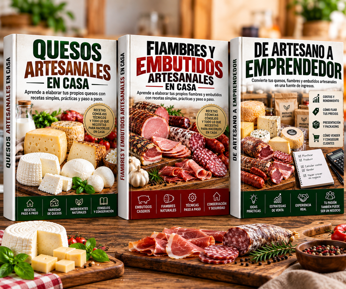 EL ARTESANO — Quesos, Fiambres y Embutidos Artesanales